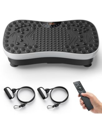 Vibration Plate Exercise Machine with 99 Speed Levels, Bluetooth