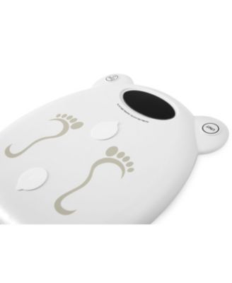 Big Moments 3-in-1 Baby, Adult & Pet Digital Weighing Scalewith Sensitive Touch Button