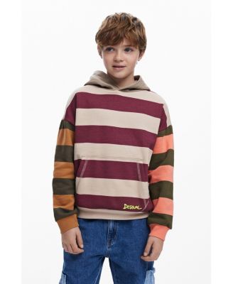 Boys's Sweatshirt with combined stripes