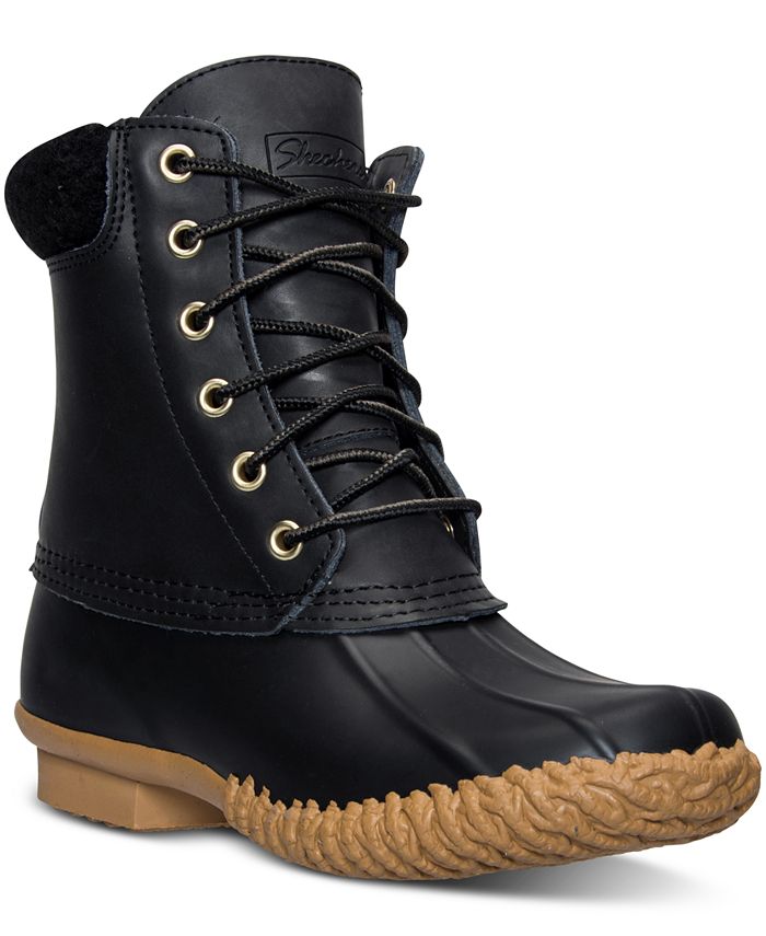 Macy's skechers hot sale womens boots