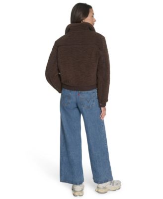 Women's Sherpa Zip-Front Jacket