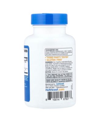 KSM-66  Ashwagandha Root Extract  600 mg  -  60 Capsules