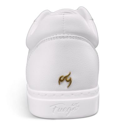 Kids White Low-top Sneaker