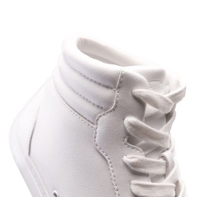 Kids White High-top Sneaker