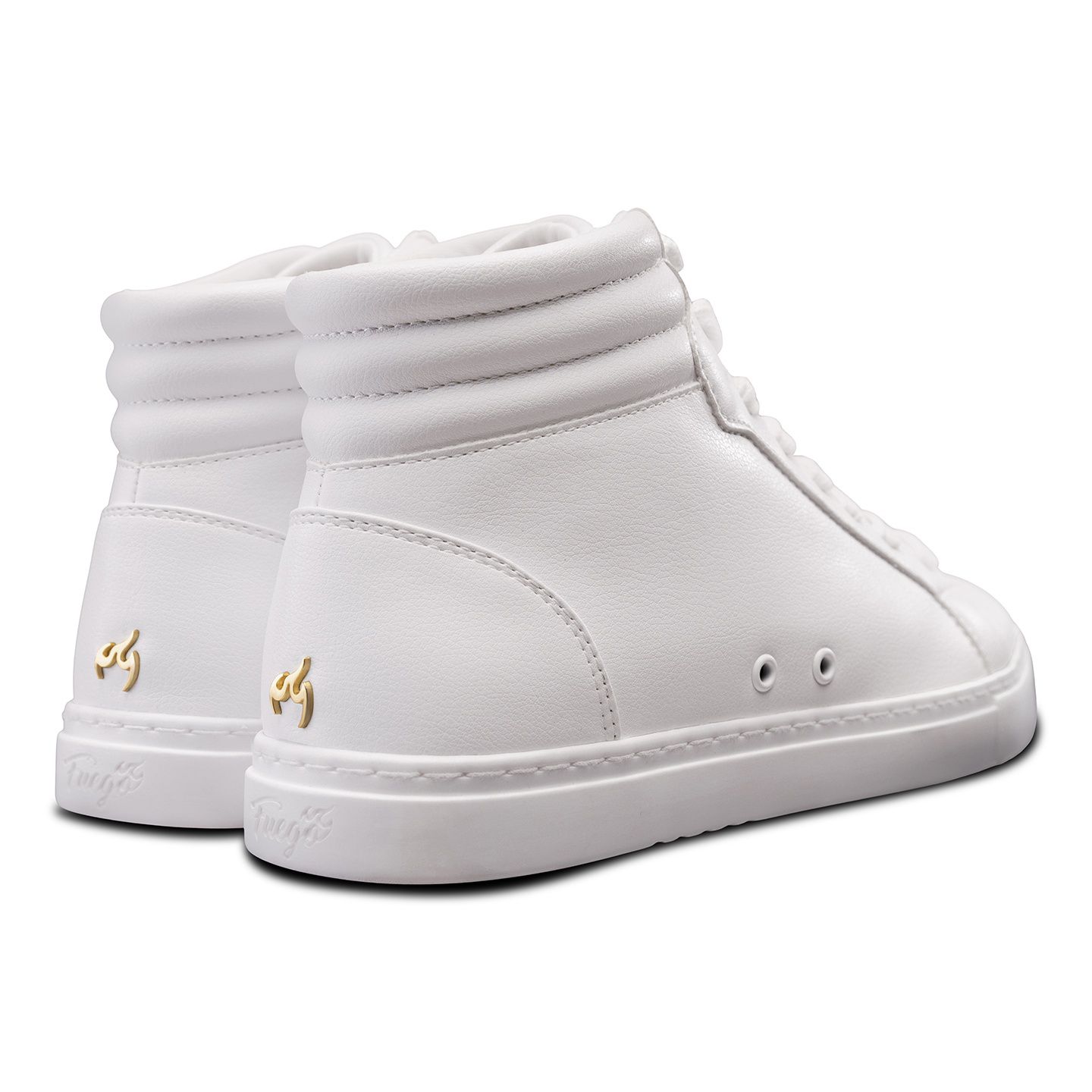 Женские кроссовки Fuego White High-top, цвет: Белый — фото 6