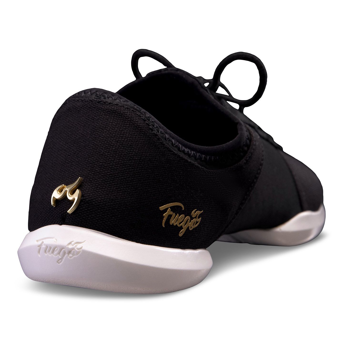 Женские кроссовки Fuego Black Split-sole, цвет: Чёрный — фото 10