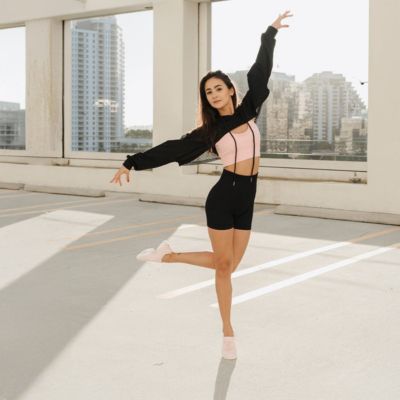 Women's Pink Split-sole Sneaker