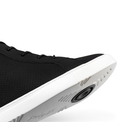 Women's Black Wedge Sneaker