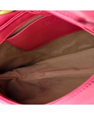 Small Faye Top Handle Bag Leather