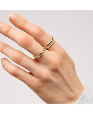 Gold Band Ring - Thatcher