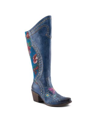 Women's Mallorie Hand-Painted Cowboy Boots