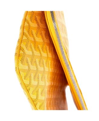 Saint Marie Clutch Coated Canvas