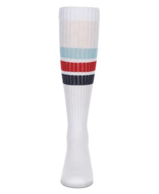 Little Girls Triple Stripe Knee High Socks