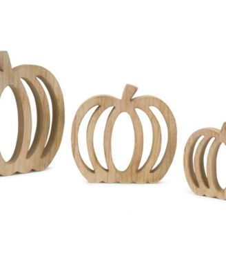 Halloween Pumpkin Cut-Outs Set of 6