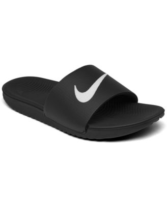 Nike Big Kids' Kawa Slide Sandals from 