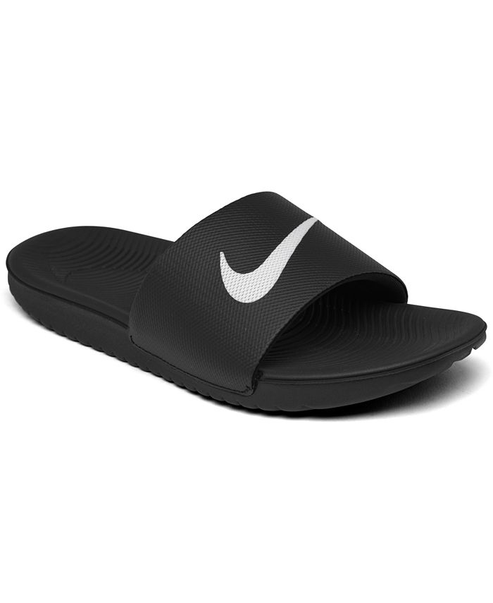 Nike Big Kids' Kawa Slide Sandals from Finish Line & Reviews - Finish ...
