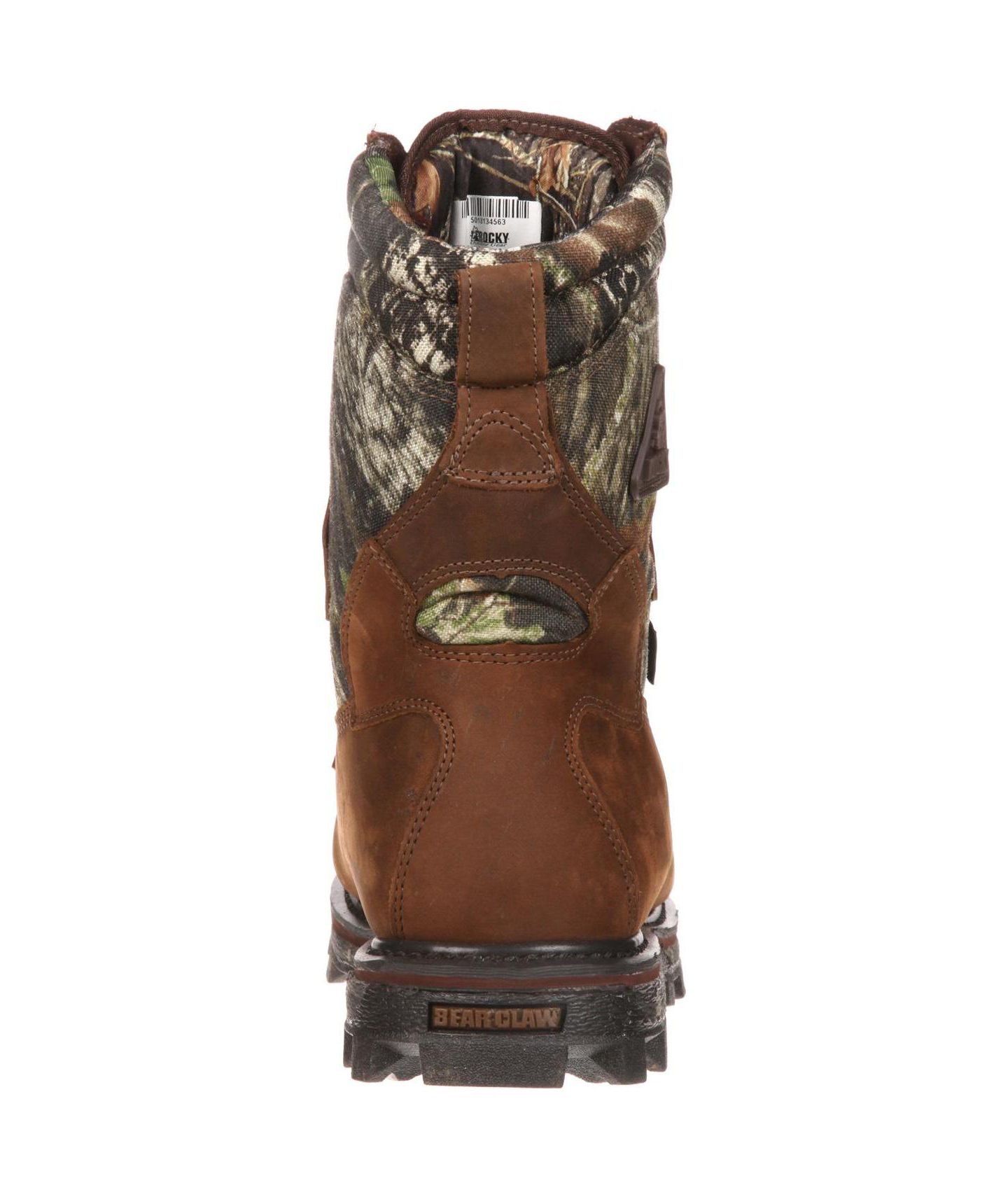 Мужские ботинки ROCKY Arctic BearClaw GORE-TEX Waterproof 1400G Insulated Camo Boot, цвет: Mossy Oak Break Up — фото 10