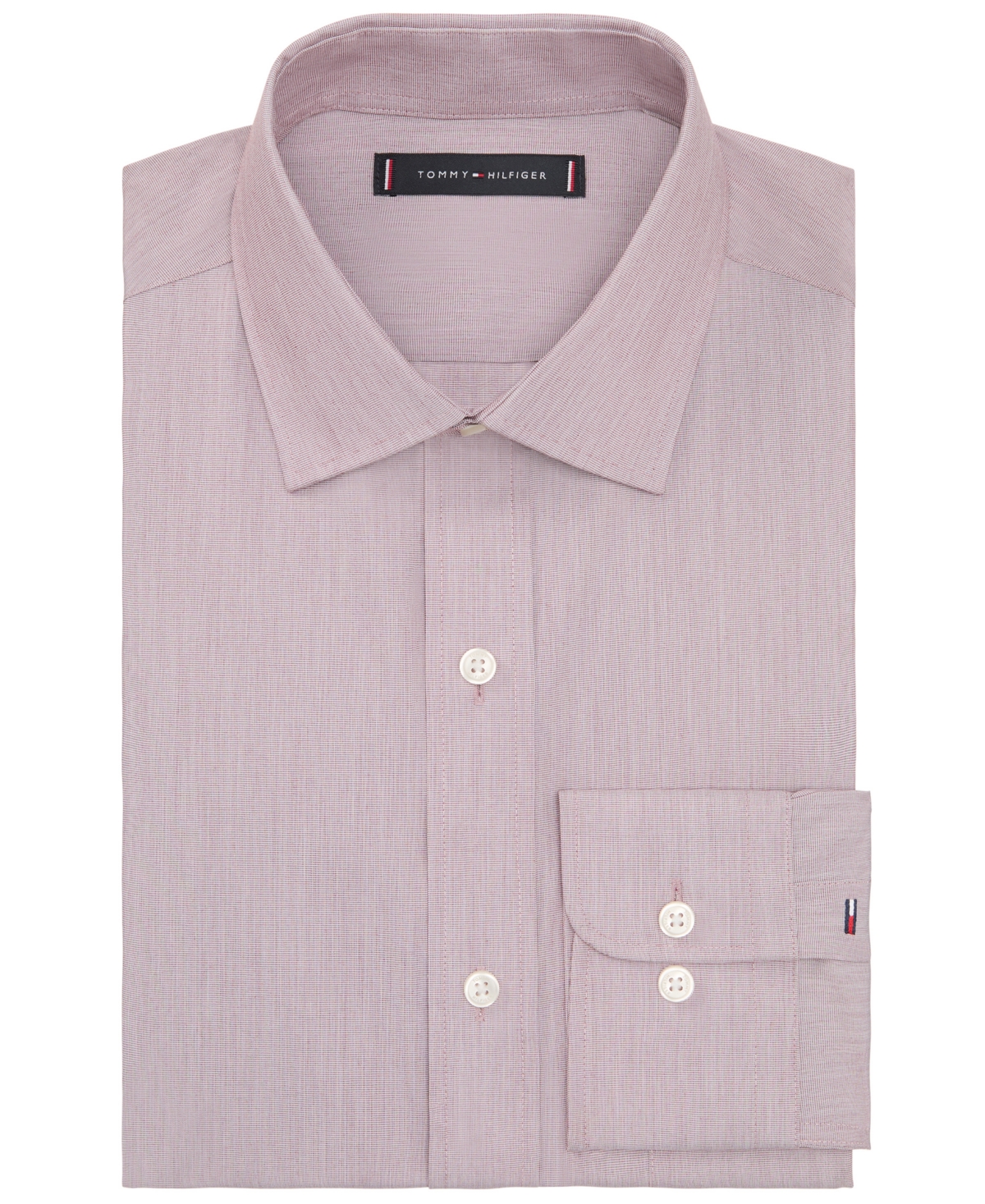 Tommy Hilfiger Men's Regular Fit Dress Shirt In Multi