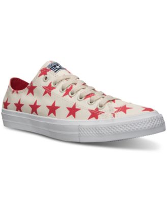 Converse Men's Chuck Taylor All Star II Ox Star Print Casual Sneakers from  Finish Line \u0026 Reviews - Finish Line Athletic Shoes - Men - Macy's