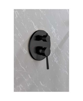 Rain Shower Head Systems Wall Mounted Shower Faucet Set Head Handheld Shower Set For Bathroom