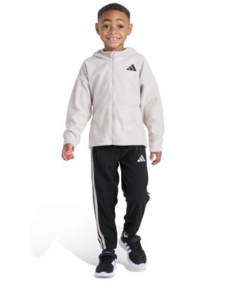 Toddler Boys' 2T-5T Winterized Hooded Jacket and Joggers, 2-Piece Set