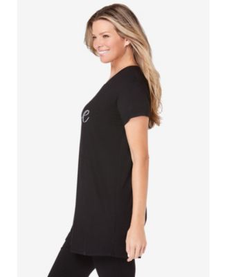 Women's Soft Pj Tunic Tee