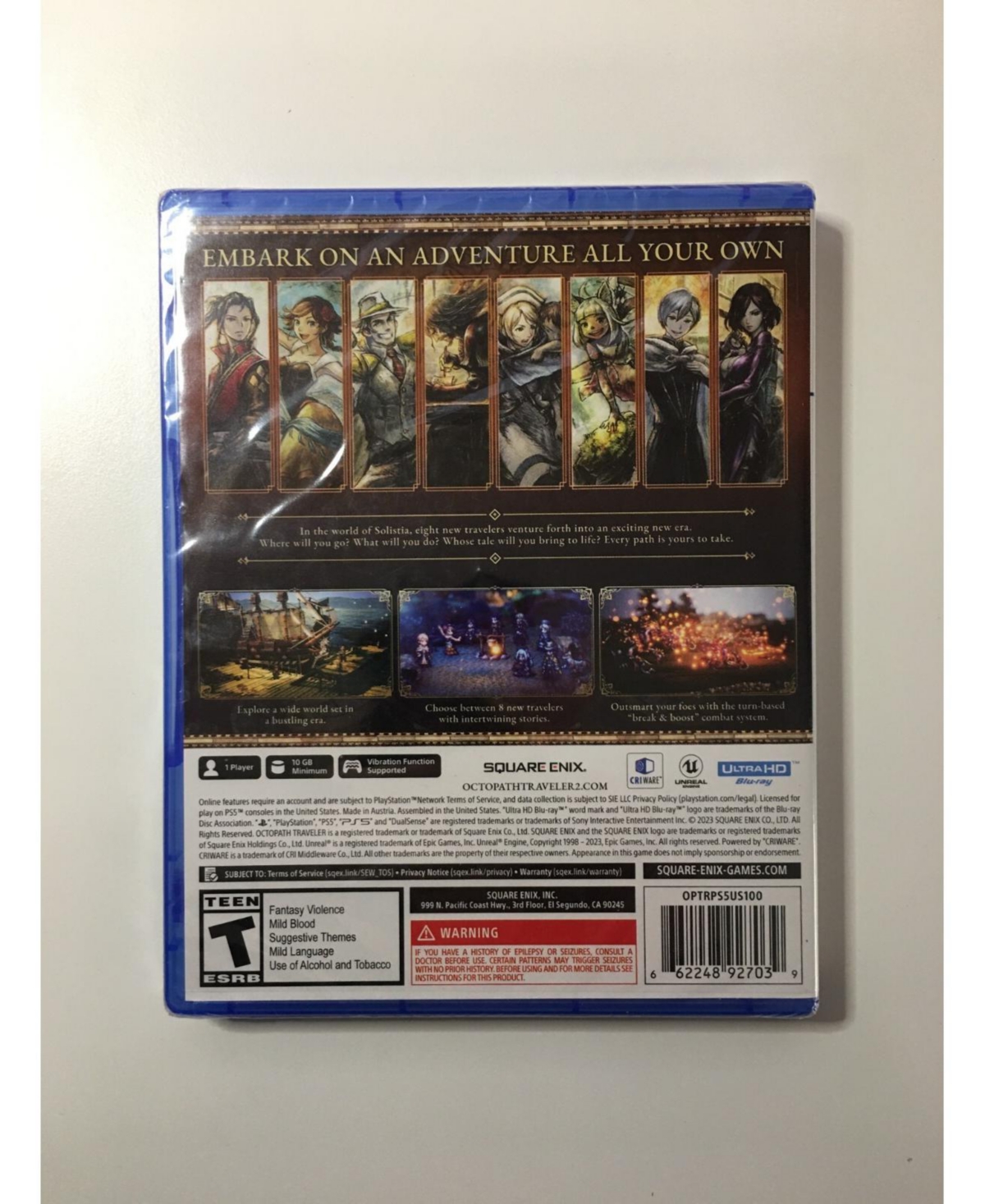 Octopath Traveler Ii