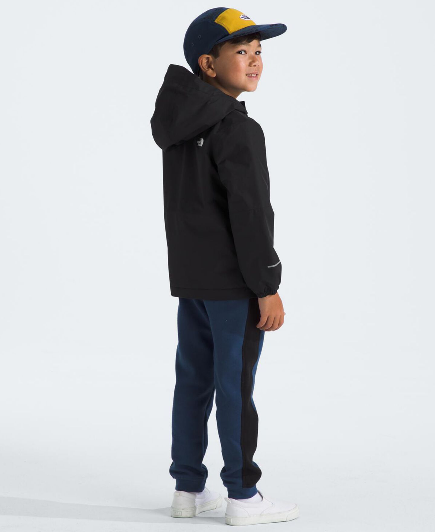 Куртка The North Face Warm Antora Rain Jacket для мальчиков, цвет: Чёрный — фото 2