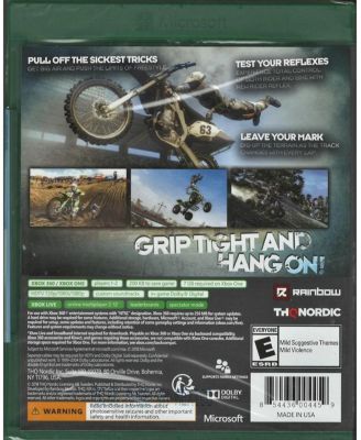 MX vs. ATV: Reflex (Greatest Hits) (XB1 Packaging) - Xbox 360