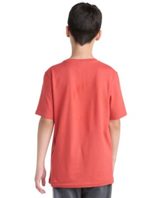 Big Boys' 8-20 Short Sleeve Woodland Camo Stack T-Shirt