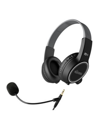 KidJamz KJ35 (2 Pack) 3.5mm Kid's Headphones with Boom Microphone