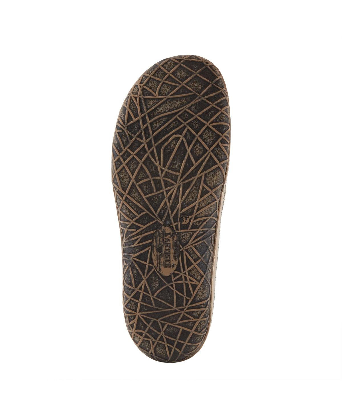 L'Artiste Women's Libora-Delite Handpainted Leather Floral Slip-On Shoes with Removable Insole