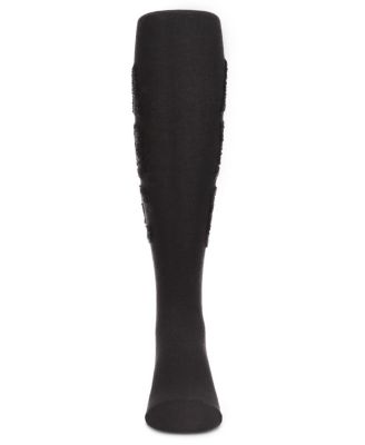 Girls' Chenille ABC Knee-High Socks