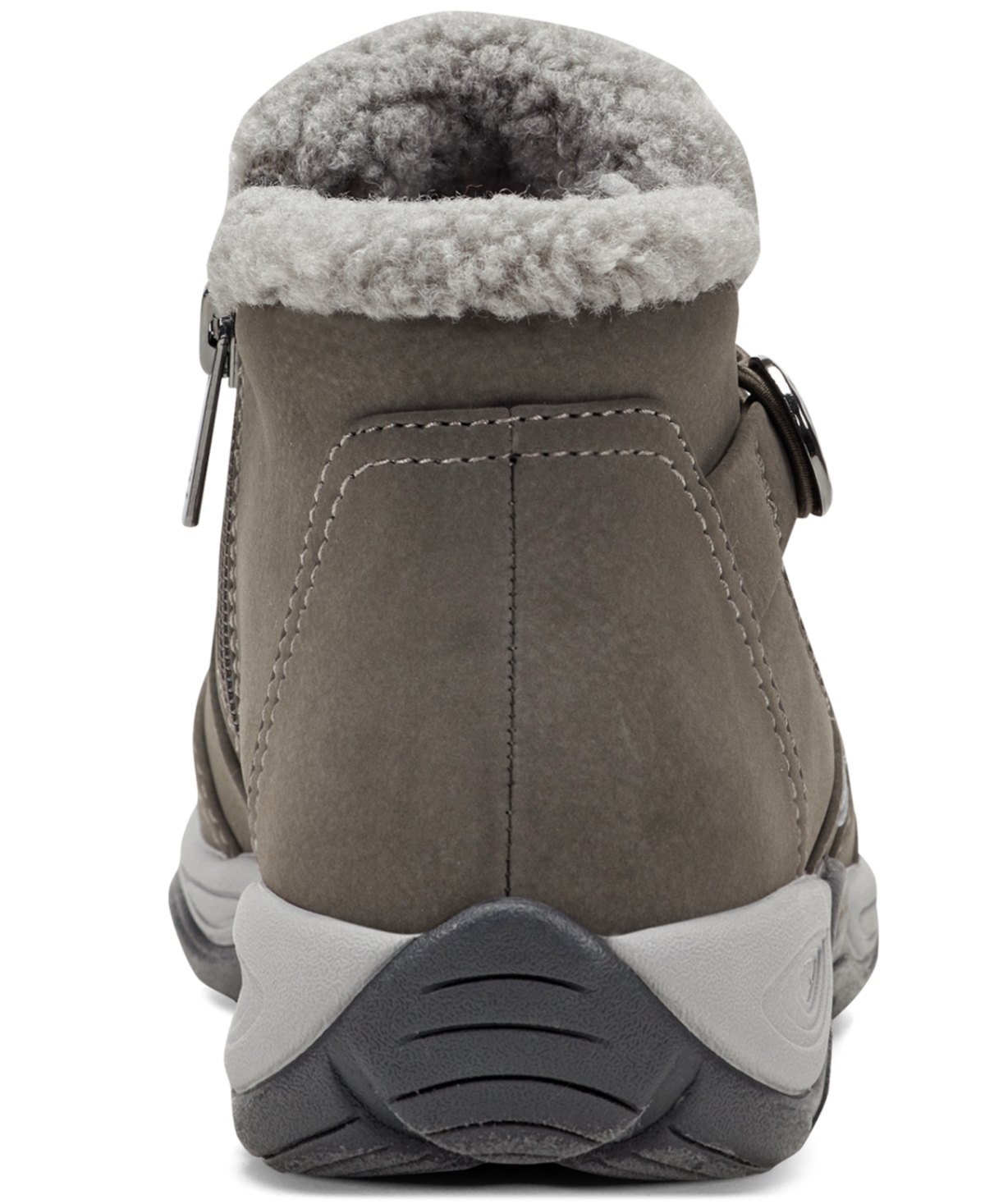 Easy Spirit Women's Erique Cozy Cold Weather Booties In Gray