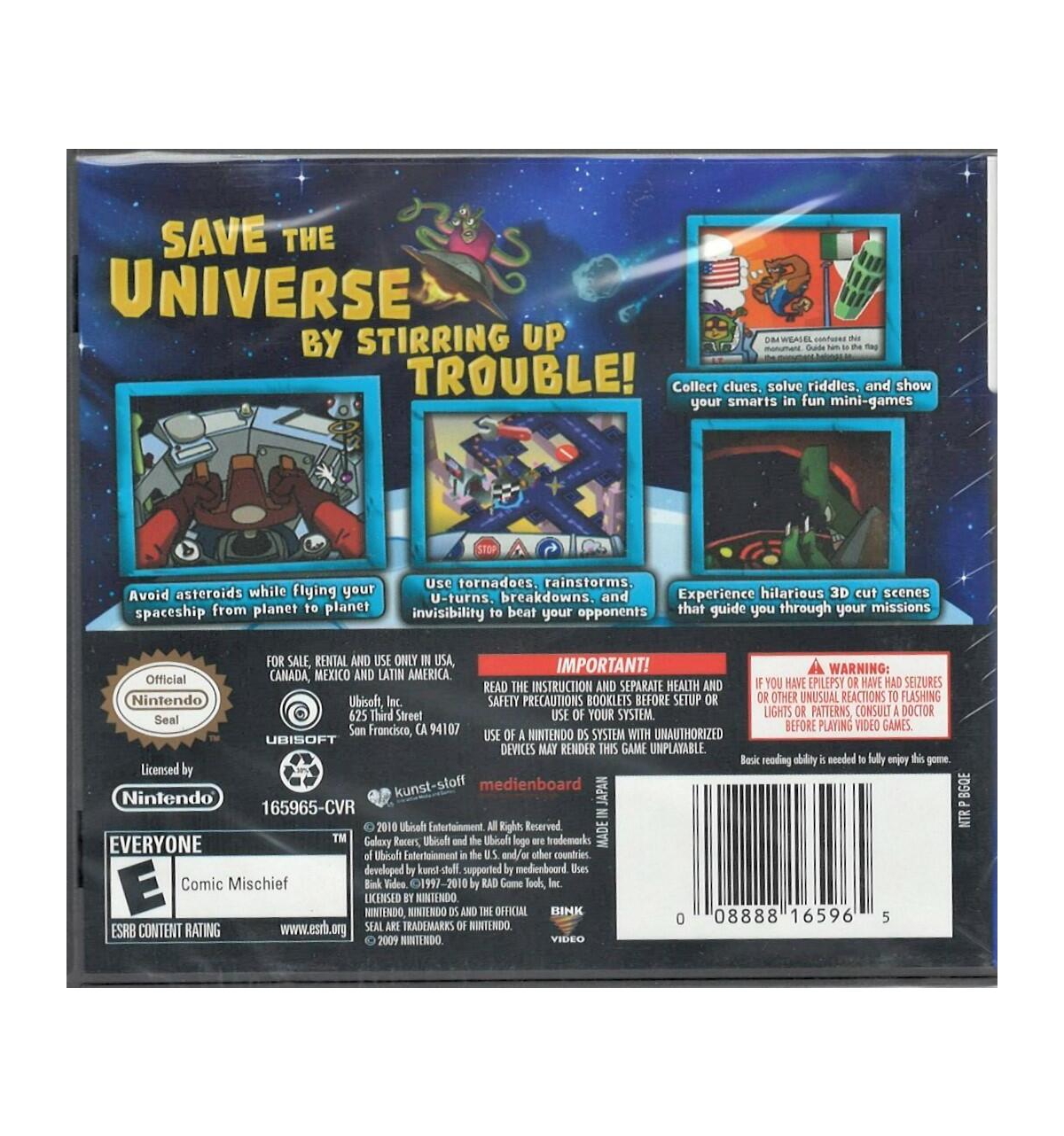 Ubisoft Galaxy Racers