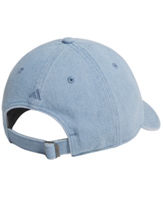 Women's Denim Strapback Hat