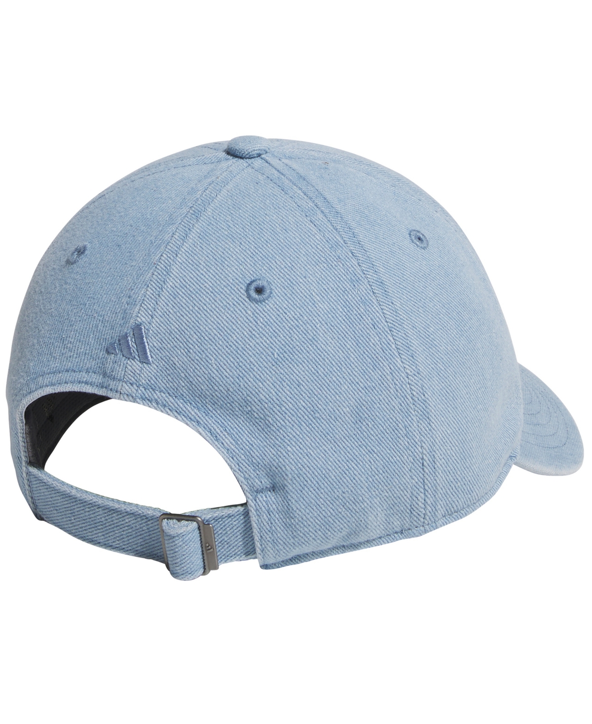 Adidas Originals Adidas Denim Baseball Cap In Blue