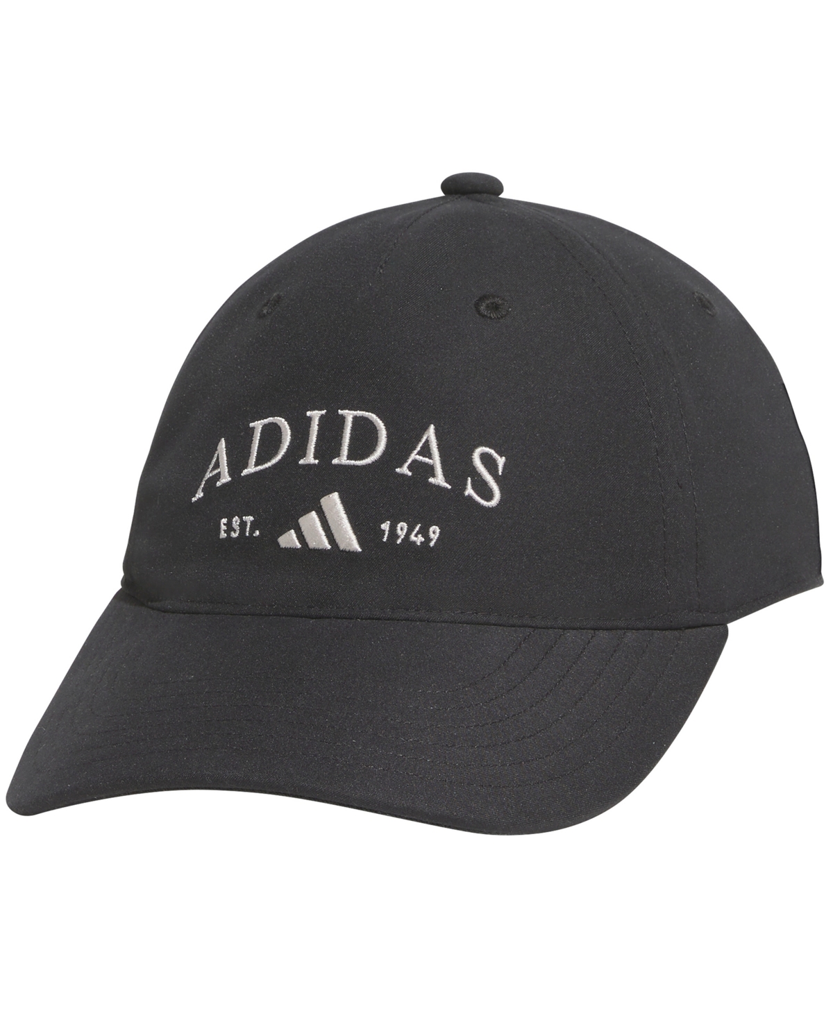 Adidas Originals Women's Sport Essentials Strapback Hat In Black
