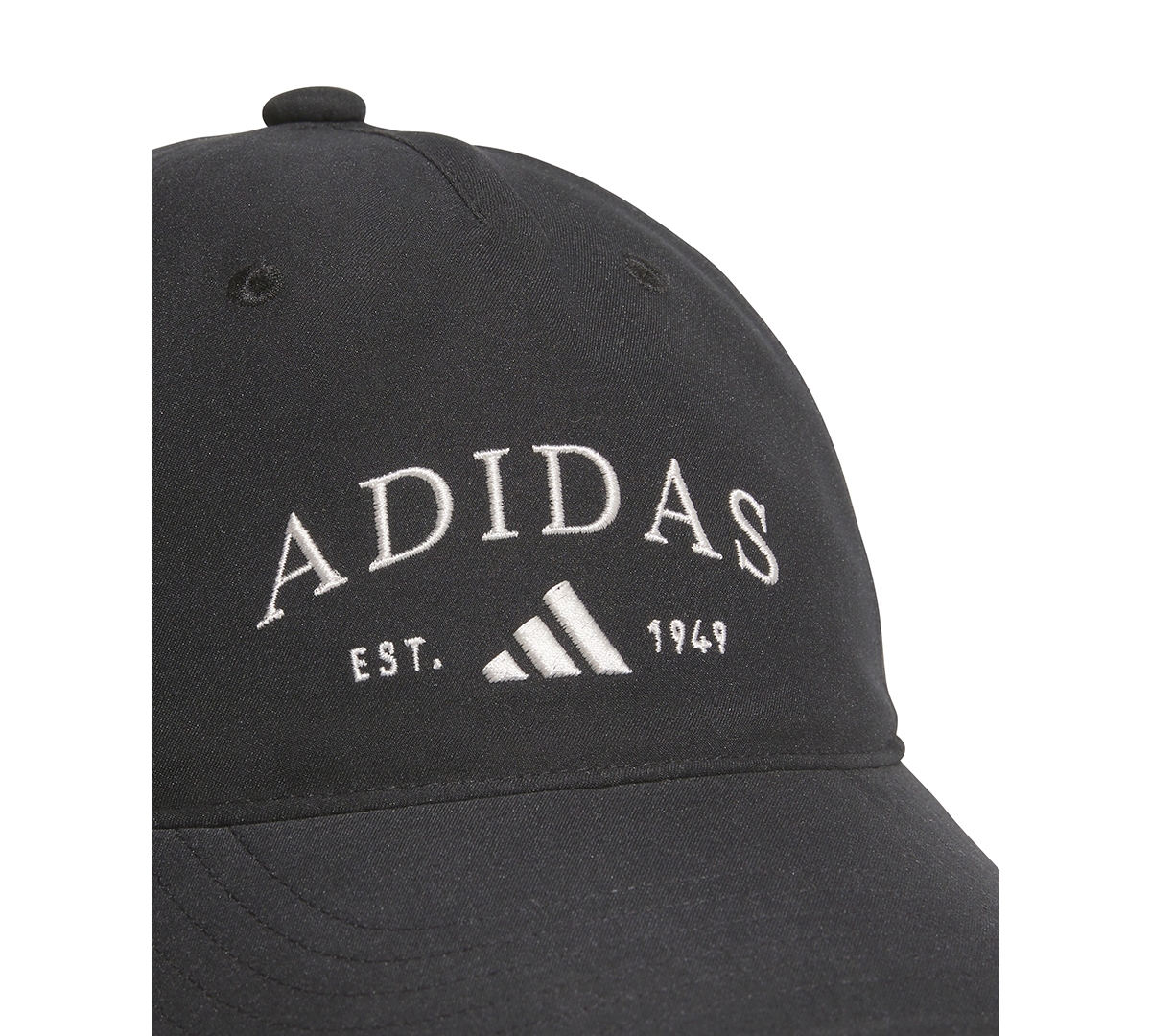 Adidas Originals Women's Sport Essentials Strapback Hat In Black
