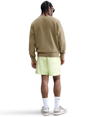 Men's Pullover Fleece Crewneck Logo Sweatshirt