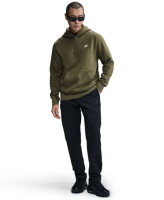 Club Men's Pullover Fleece Logo Hoodie