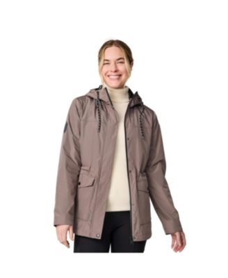 Women's Rain Away Lined Anorak Rain Jacket