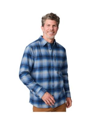 Men's Easywear Flannel Shirt