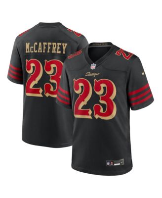 Nike - Men's Christian McCaffrey Black San Francisco 49ers NFL Rivalry Game Jersey