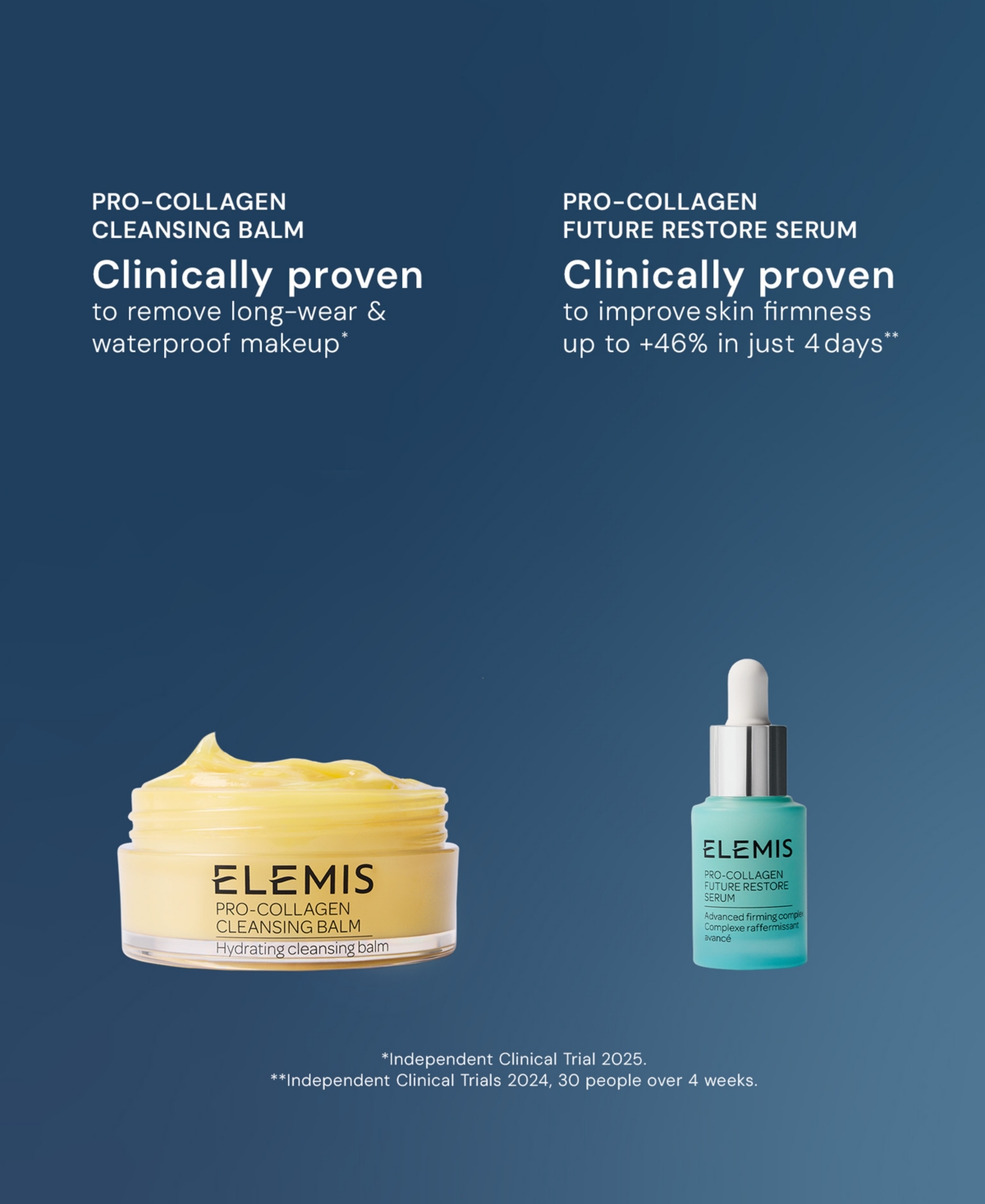 Elemis The Magic Of Pro-collagen Complete Routine Skincare Set In Transparent