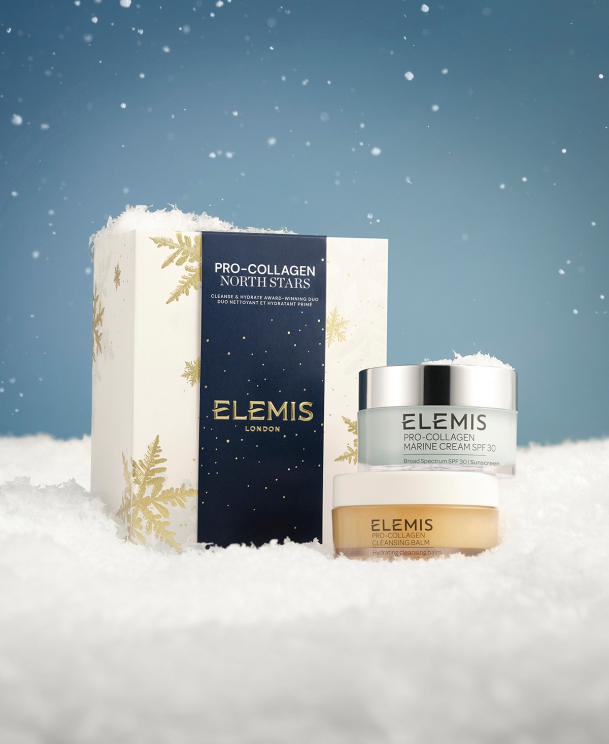 Elemis 2-pc. Pro-collagen North Stars Cleanse And Hydrate Skincare Set In Multi
