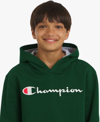 Big Boys Signature Pullover Hoodie