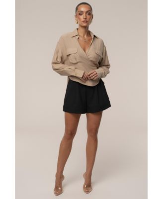 Women's Drift Collared Cargo Top