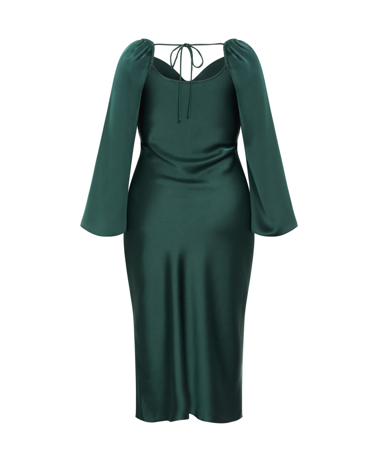 Plus Size Adelina Long Sleeve Dress