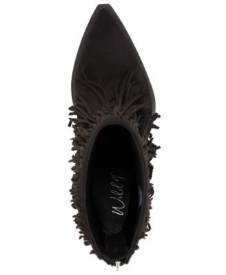Women's Leonie Fringe Booties, Macy's Exclusive